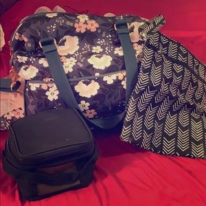 Sarah Wells pump bag/wet dry bag